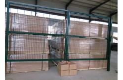 China rust resistant Iron Door Welded Fence Gate With Anti Theft Lock supplier