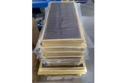 China Rf Cage Shielding Honeycomb Waveguide Air Vents 300 X 300mm Panel supplier