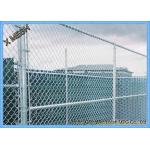 11.5 Ga (0.11) Us Standard Galvanized black chain link fence for sale