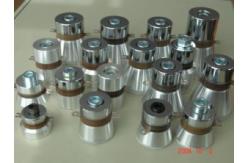 China Piezoelectric Ultrasonic Cleaning Transducer Single / Double / Multi Frequency supplier
