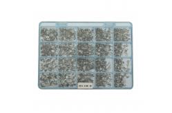 China Bulk Orthodontic Bracket Braces Metal Mesh Base Mini Braces MBT 022 345 supplier