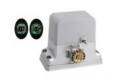 China AC220V Automatic Door Opener 50 Meter Remote Control Wireless Automatic Gate Openers supplier