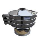 1-5 Layers Ultrasonic Rotary Vibrating Screen For Screening / Filtration for sale