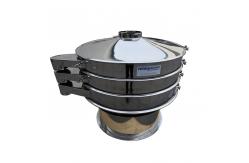 China 1-5 Layers Ultrasonic Rotary Vibrating Screen For Screening / Filtration supplier