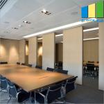 Customized Melamine Multi - Coulor Office Folding Partition Walls Room Dividers for sale