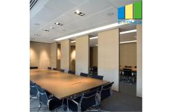 China Customized Melamine Multi - Coulor Office Folding Partition Walls Room Dividers supplier