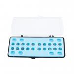 CCC Certified Mini Orthodontic Bracket Bondable Metal Dental Teeth Molar Braces for sale