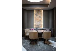 China Wall Interior Partition Metal Mesh Curtain 1mm-100mm Lightweight Fireproof supplier