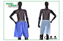 China Massage / Spa Nonwoven Disposable Pants Boxer Shorts for Spa Spray Tanning supplier