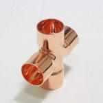 Forged Cross-connection Pipe Fitting Precision Manufacturing For Cross Connections for sale