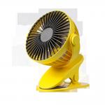 Small 1200mAh Portable USB Fan 5V DC ABS 8 Inch Table Fan Cooling for sale