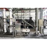 Stainless steel CBD extraction system line with Rotary Evaporator falling film evaporator distillation system for sale
