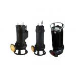 Powerful Cutting Sewer Pump for Heavy-Duty Sewage and Sludge Handling