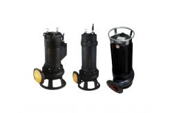 China Powerful Cutting Sewer Pump for Heavy-Duty Sewage and Sludge Handling supplier