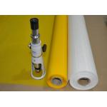 White Screen Printing Mesh Roll 165T-31PW For Solvent Ink Printing