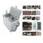 316 Stainless Steel Kitchen Soak Tank With Lockable Castor Wheels for BBQ grill plate for sale