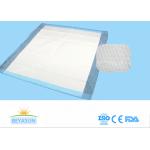 Super Absorbent Medical Disposable Bed Pads / Sheets For Incontinence People for sale