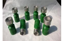 China Hand Held Pneumatic Button Bit Sharpener For Grinding Carbides supplier