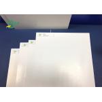 One Side Coated Glossy Ivory Board Paper in Roll 160gsm - 500gsm Thickness