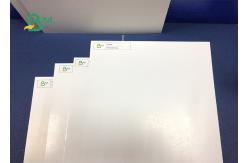 China One Side Coated Glossy Ivory Board Paper in Roll 160gsm - 500gsm Thickness supplier