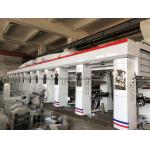 Durable Automatic Printing Machine 10 Colours Rotogravure Printer Press Taiwan Style for sale