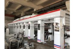 China Durable Automatic Printing Machine 10 Colours Rotogravure Printer Press Taiwan Style supplier