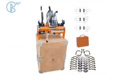 China Drain Pipes Profession Butt Fusion Welding Machine For The Slope Tee supplier