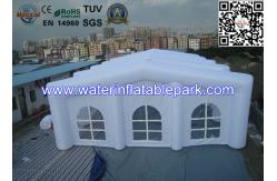 China White Inflatable Party Tent for Outdoor Activity and Events supplier