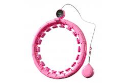 China Removable Weight Ball Hula Hoop ABS Adjustment Size supplier