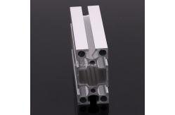 China T6 Temper Sand Blasting Aluminium , T Slot Profile 20x40mm Anodized Finish supplier