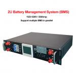 Efficient high voltage BMS(HV BMS) CAN Communication Protocol -20-60°C Operating Ambient Temperature Lithium Battery Packer for sale