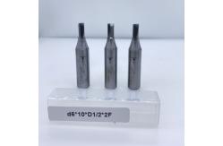 China Supal TCT Milling Cutter For Wood  Custom End Mills  Customized Shank Diameter supplier