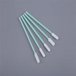 Cleanroom Tiny Cotton Swabs Polyester Nonwoven Head Apply To Semiconductor for sale
