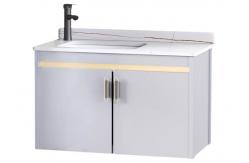 China New Design Single Sink Drawer Simple Modern Basin Bathroom Vanity Cabinets supplier