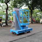 Mast Aluminum Alloy Hydraulic Lifting Platform Height Adjustable