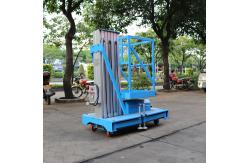 China Mast Aluminum Alloy Hydraulic Lifting Platform Height Adjustable supplier