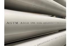 China ASTM A312 S31254 Duplex Stainless Steel Pipes For Offshore supplier