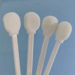 Lint Free ESD Round Lollipop Sponge Tip Cleanroom Foam Swab For Industrial Use for sale