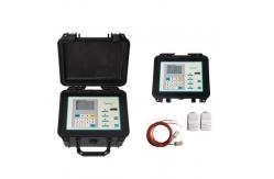 China 4-20mA OCT Output Rechargeable 40MM Doppler Ultrasonic Flow Meter supplier