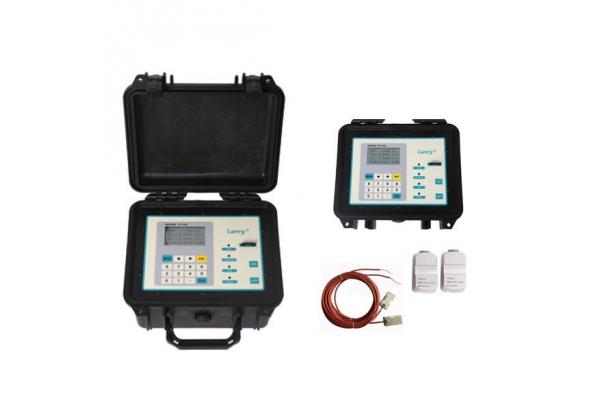 4-20mA OCT Output Rechargeable 40MM Doppler Ultrasonic Flow Meter