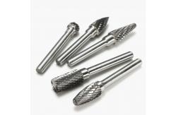 China Single Double Standard Cut Cylinder Tungsten Carbide Burrs Tooth Pattern Bidentate Pattern supplier