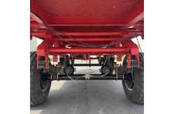 China Transportation Utility Model Farm Trailer For Crops Rational Structural Framework supplier