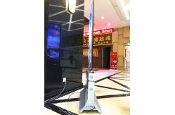 China Glass Advertising Transparent Display Panel , OLED Clear Touch Screen Display supplier