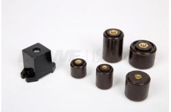 China BMC electrical insulator SM-45 bus bar insulator quadrilateral insulator supplier