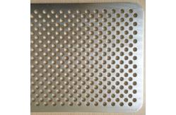 China Aluminum Perforated Metal Mesh For Doors Or Windows supplier