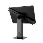 Metal Black Durable Tablet Stand Holder Ipad Tablet Security Lock Stand