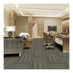 Modern PVC Backing Backing Carpet Tiles With Bfl Flame Retardant for sale