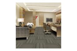 China Modern PVC Backing Backing Carpet Tiles With Bfl Flame Retardant supplier