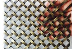China Balustrade Titanium Architectural Metal Mesh ISO9002 supplier