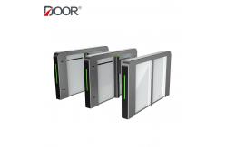 China 0.3s Screwless Speed Turnstile Gate 600mm 900mm Lane With Servo Motor supplier